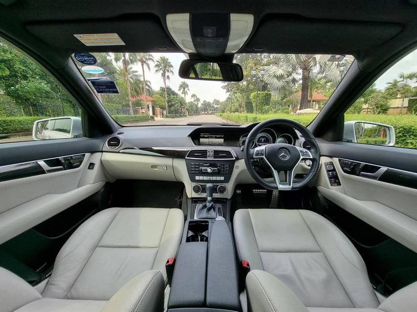 Mercedes #Benz #C250 CGI Avangarde ปี 2014 5