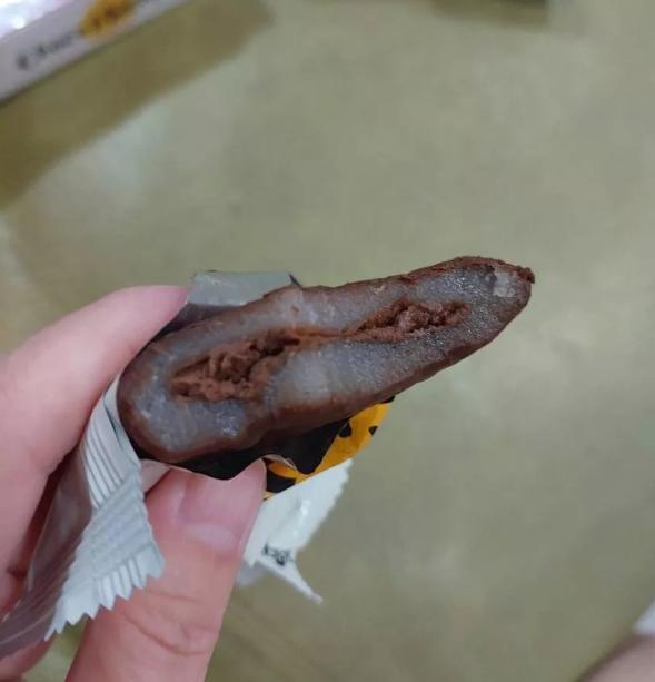Chaltteok Pie ช็อกโก้พายสอดไส้ต๊อกเกาหลี 3