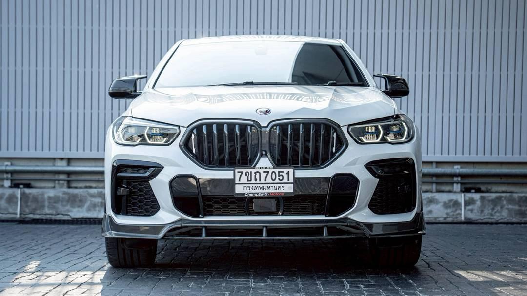 BMW X6 xDrive40i M-Sport (G06) 2022 สีขาว รูปที่ 2