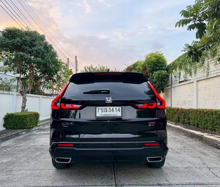 รหัสรถ AP3414 Honda #Crv 2.0 eHEV RS 4WD Top ปี 2025 สีดำ รูปที่ 8