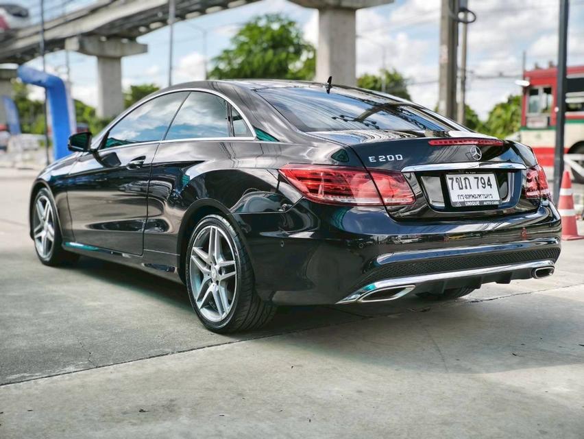 ขาย E200 คูเป้ AMG ปี 2014 สีดำ ราคา 795,000 บาท วิ่งเพียง 9 หมื่นโล มือแรก รูปย่อยที่ 4