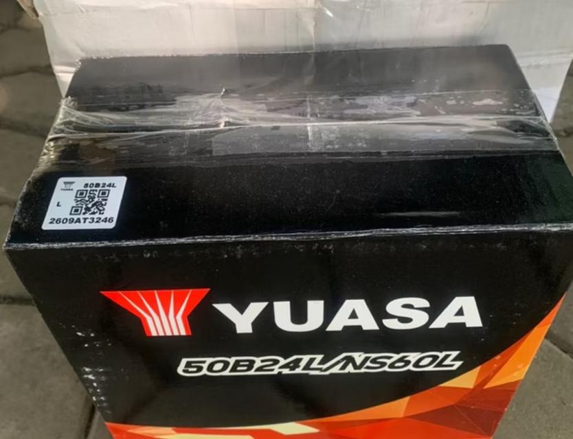 แบตเตอรี่ Yuasa รุ่น 50B24R สำหรับรถเก๋ง 3