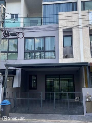 รหัสC7034 ให้เช่าทาวน์โฮม 3ชั้น โคราซอน ประชาชื่น บางตลาด ปากเกร็ด นนทบุรี เหมาะทำโฮมออฟฟิศ 1