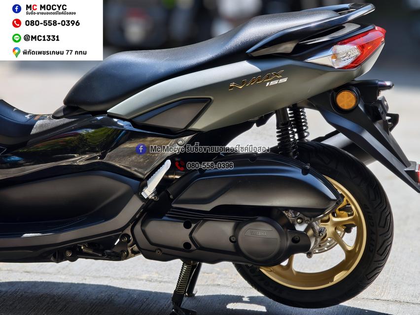 Nmax ABS 2021 วิ่ง20000โล รถบ้านแท้เครื่องท่อเดิม เล่มเขียวชุดโอนครบ No1494 รูปที่ 14