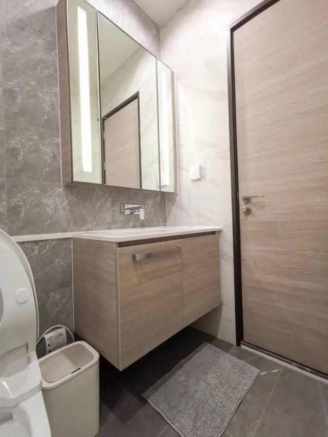 ให้เช่า คอนโด The Crest Park Residences (เดอะ เครสท์ พาร์ค เรสซิเดนเซส) 32 ตรม 1 นอน 1 น้ำ ชั้น 5 วิวสวน 6