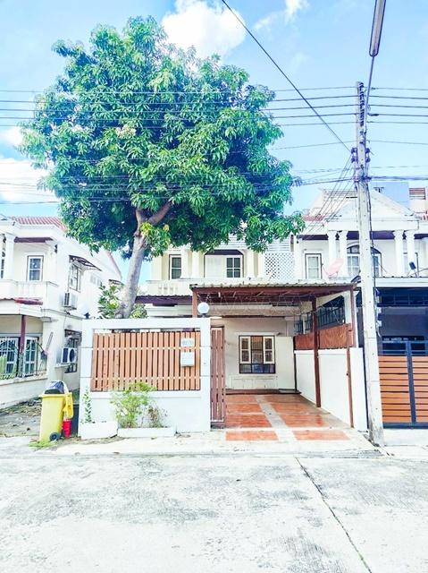 หลังริม ใหญ่ พร้อมเฟอร์ฯ แอร์ใหม่ BRT ม.ศูนย์รังสิต ให้เช่าบ้าน2 ชั้น ม.ธรรมศาสตร์ รังสิต 1.1 กม. 32 ตร.วา. 256ตร.ม. 2-3 1