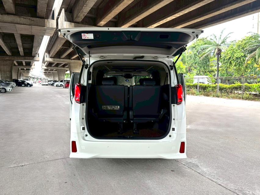 ขายรถ Toyota Alphard 2.5 ปี 2020 สีขาว เกียร์ออโต้ 19