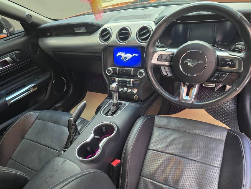 รหัสรถ KPV5656 2020 Ford Mustang 2.3L High Performance Miles 43,XXX KM HOTPRICE 2.09 MB