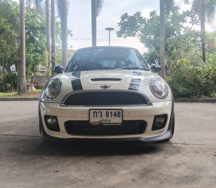 รถยนต์ mini cooper r56s เครื่องแน่น สภาพดี รูปย่อยที่ 2
