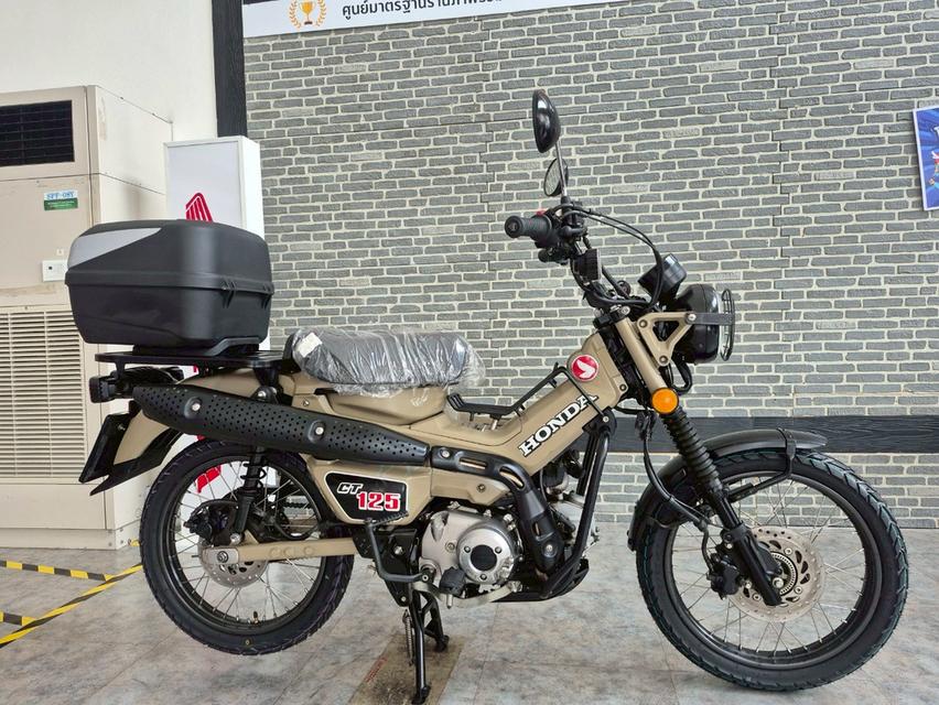 มอเตอร์ไซค์ CT 125 มือสิง ปี 2020
