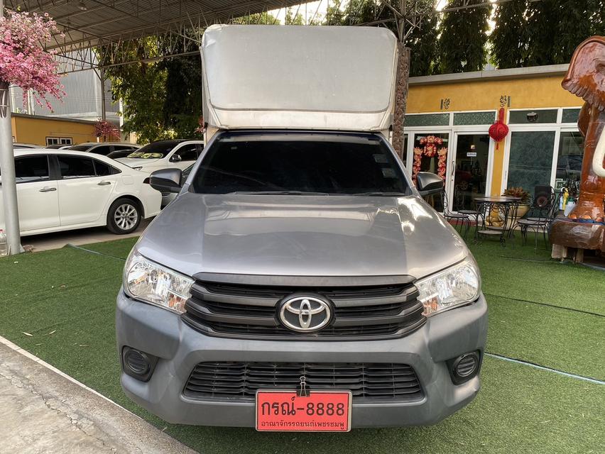 รูป Toyota Revo 2.4 ตอนเดียว ปี 2019 เกียร์ออโต้ ติดตั้งหลังคาอลูมิเนียมทึบ