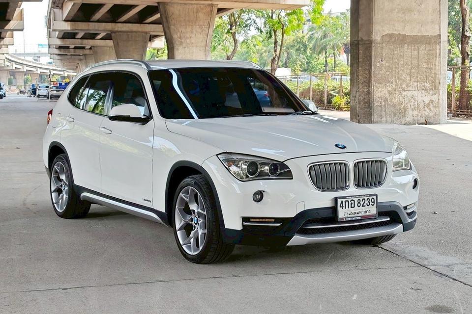 BMW X1 2.0 sDrive18i xLine LCI AT ปี 2013 รูปที่ 4