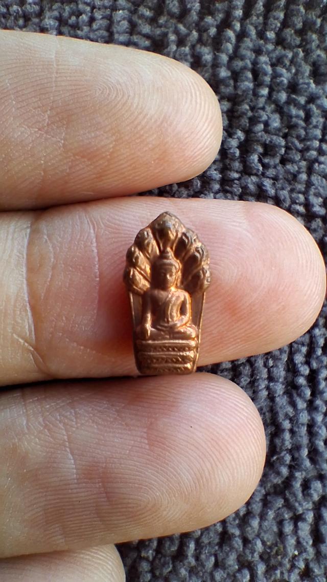 พระนาคปรกใบมะขาม รุ่นแรก ของ ครูบาสร้อย ขันติสาโร วัดมงคลคีรีเขตต์ (บ้านมะตะวอ) เกจิชื่อดังแห่งอำเภอท่าสองยาง จังหวัดตาก สร้างขึ้นในปี พ.ศ. 2537