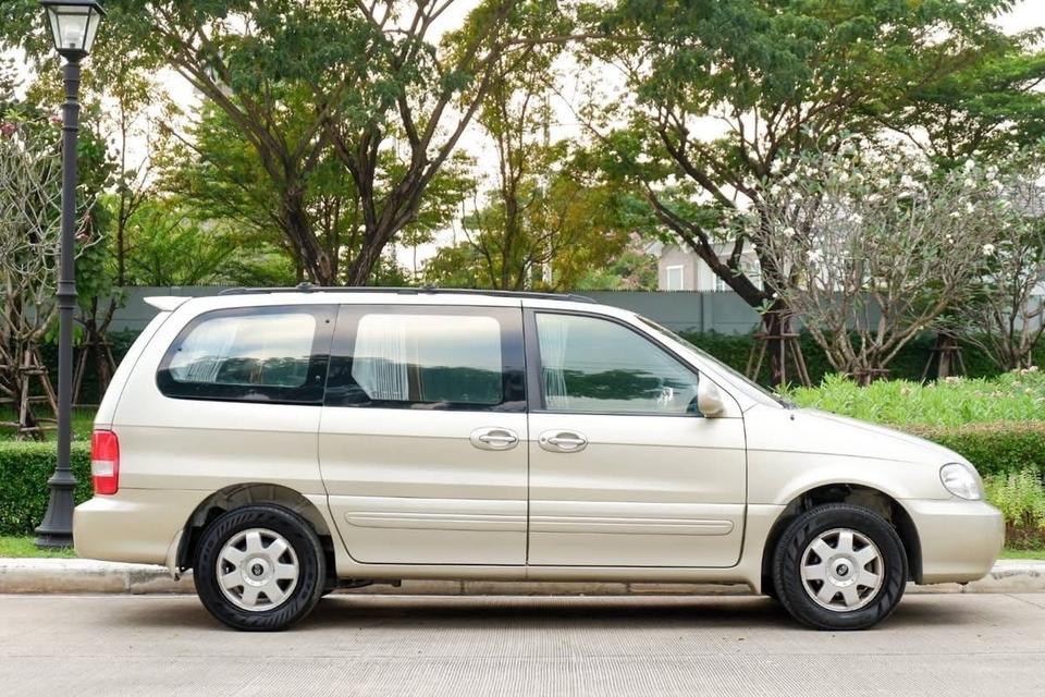 Kia Carnival Ceo ปี 2004 สภาพนางฟ้า 4