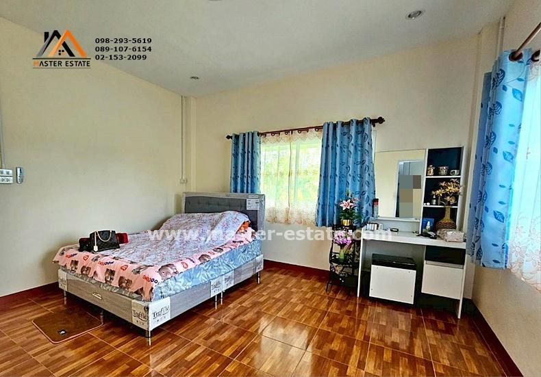 บ้านสวนนครนายก บ้านเดี่ยวชั้นเดียวน่ารัก + เนื้อที่ดิน 1 ไร่ 93 ตร.ว. พร้อมระเบียงชมวิว มุมพักผ่อน 19