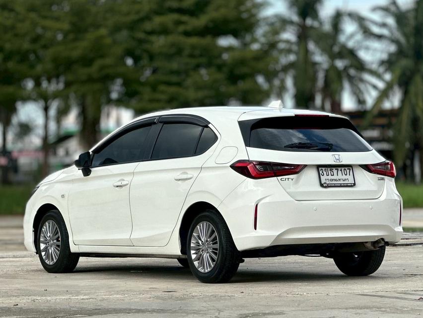 รหัสรถ PAT7107 Honda City 1.0 S+ Turbo (Hatchback) 2022