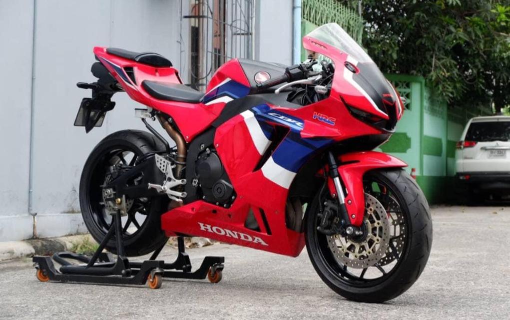 Honda CBR600 ปี 2021 รถสีแดงสวย 4