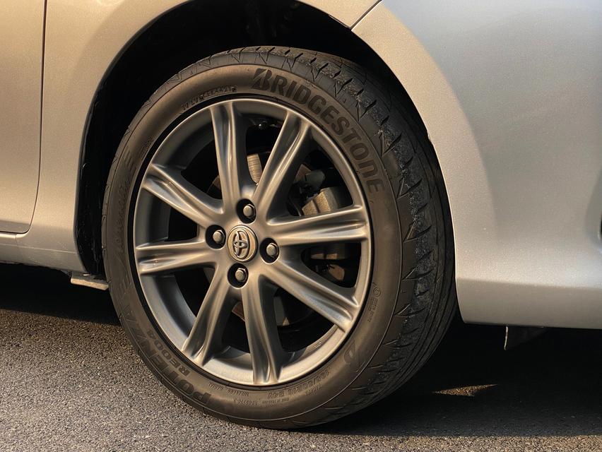 Toyota Vios 1.5S ตัวท็อปสุด A/T ปี 2013 เลขไมล์ 125,xxx km. 6