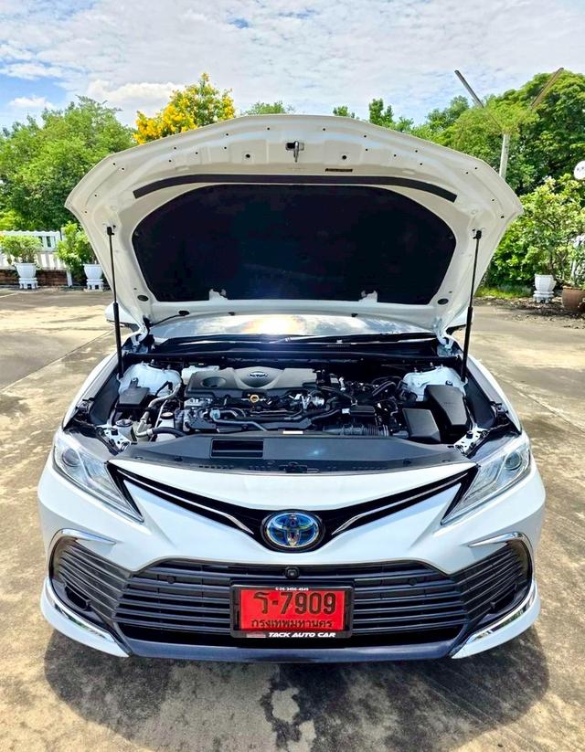 TOYOTA NEW CAMRY 2.5 HEV PREMIUM LUXURY SUNROOF สีขาว ปี 2023 สีขาว ไมล์ 41,000กม. 7