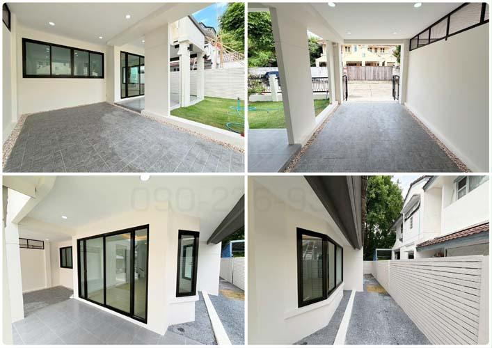 H-116 : บ้านแฝด 2 ชั้น 36 ตร.วา ม.รัตนาวลัย ซ.วิภาวดี-รังสิต 39 ดอนเมือง Renovate ใหม่ทั้งหลัง 4