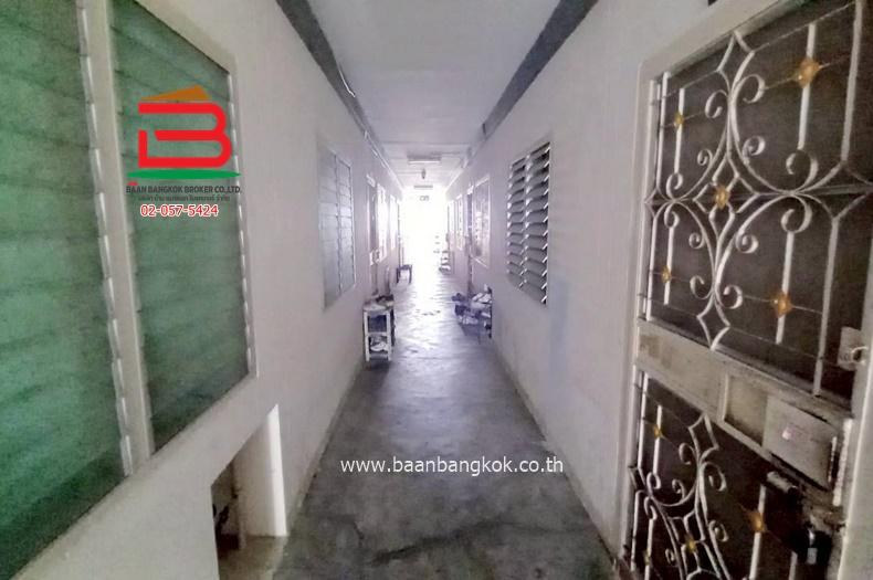 11469,  คอนโดมิเนียม บ้านเอื้ออาทรเมืองใหม่บางพลี 4 (ใกล้ร้านอาหารชุมชน) เนื้อที่ 33.74 ตรม. ตำบลบางเสาธง อำเภอบางเสาธง สมุทรปราการ 15