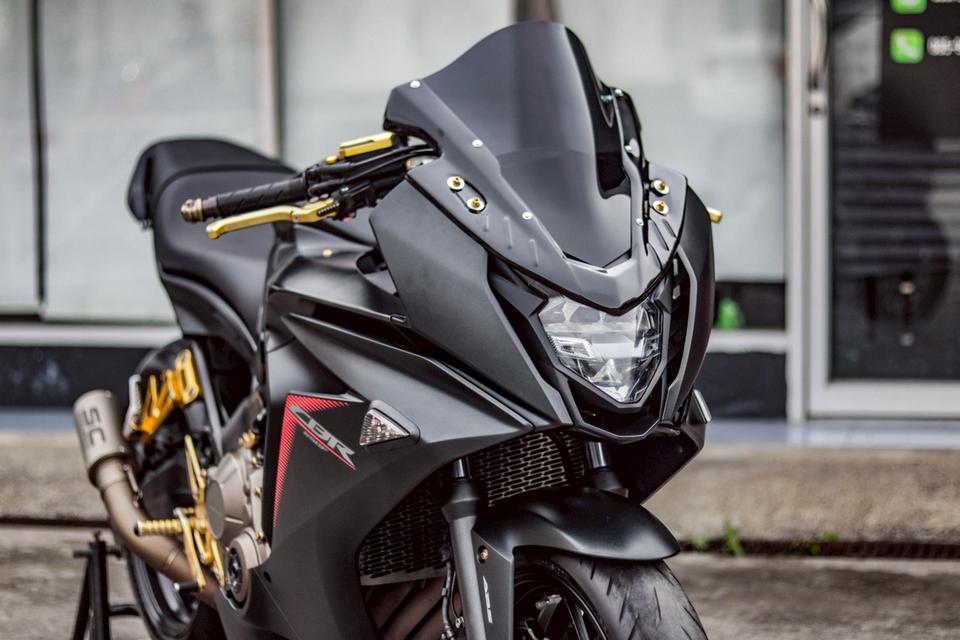 CBR650F ปี2017 สีดำสวย รูปที่ 5