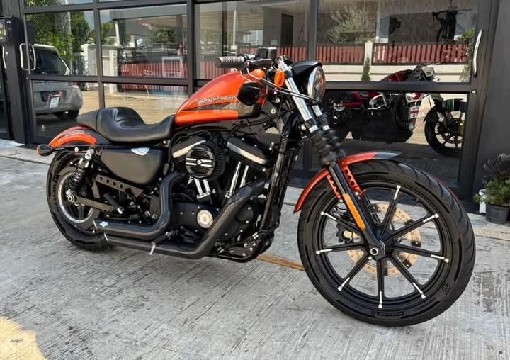 Harley Davidson Iron สีส้ม 13