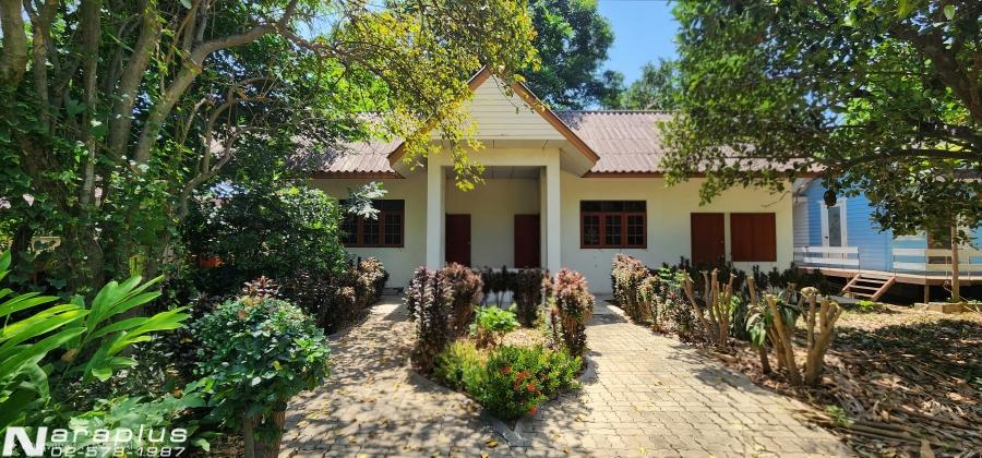 69060428 : ขายบ้านสไตล์รีสอร์ท พร้อมที่ดินติดโค้งน้ำแม่กลอง เนื้อที่ 2 ไร่ 52.7 ตารางวา พร้อมที่งอกติดแม่น้ำเกือบ 1 ไร่ อ.ท่ามะกา กาญจนบุรี 14