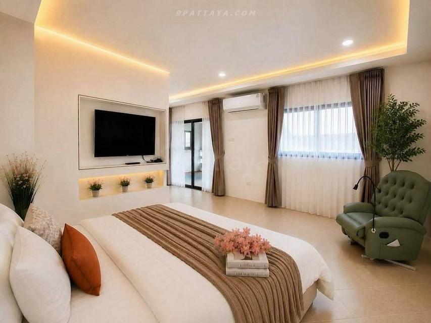 For Rent — 2-Storey Pool Villa at Palm Springs, Siam Country Club PattayaPool villa for rent at Palm Springs Village, located in the Siam Country Club 8