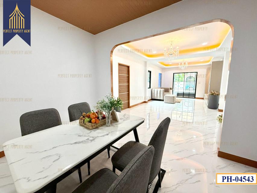 ขายบ้านณัฐวรรณตกแต่งใหม่พร้อมอยู่ กระทุ่มราย หนองจอก มีนบุรี กรุงเทพฯ 9