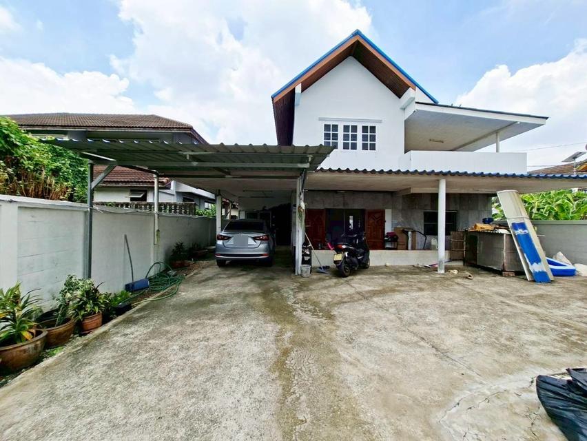 ขายบ้านเดี่ยว 2 ชั้น หมู่บ้านติวานนท์วิลล่า ซอยติวานนท์36 5