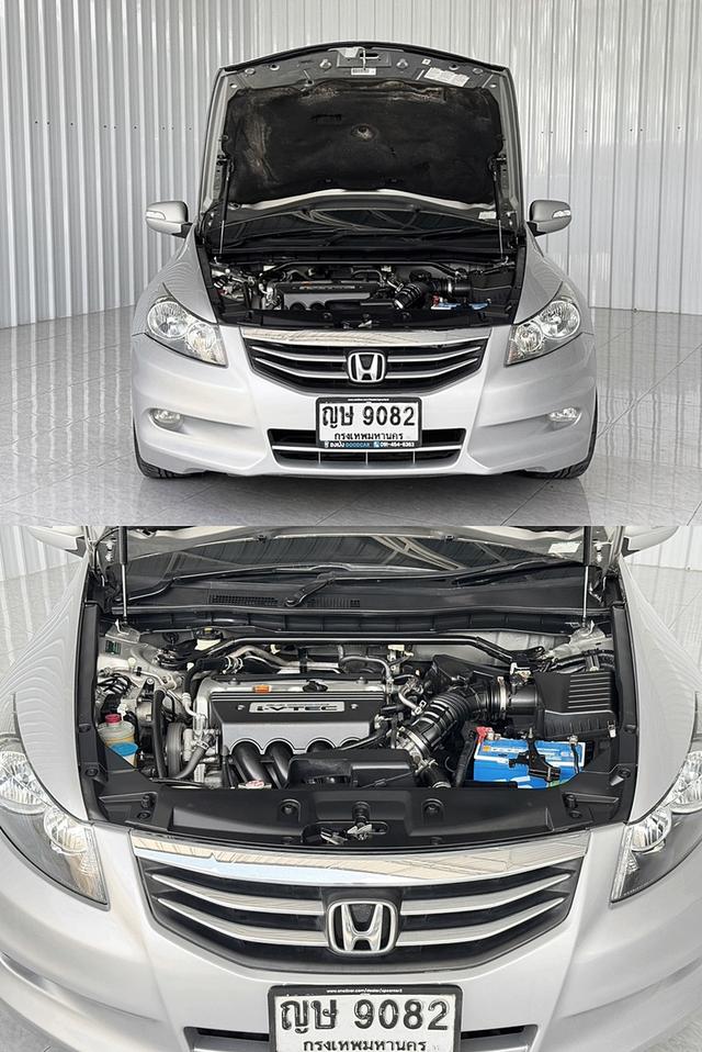 รถบ้านสภาพดี Accord 2.4EL ตัวท๊อป 4
