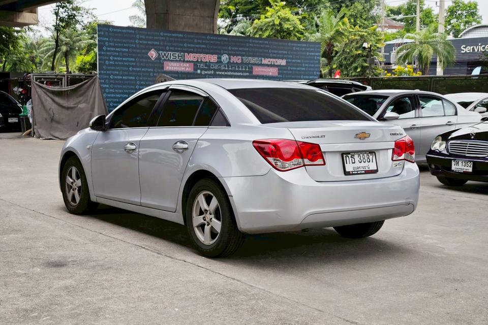 🔥รถสวยมือเดียว ขับดี พร้อมใช้งาน  Chevrolet CRUZE 1.6 LS AT ปี 2012 รูปที่ 8