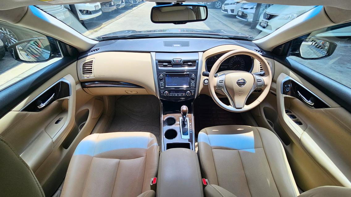 ขายรถ Nissan Teana 2.5XV Sedan ปี 2014 สีน้ำตาล เกียร์ออโต้ รูปที่ 15