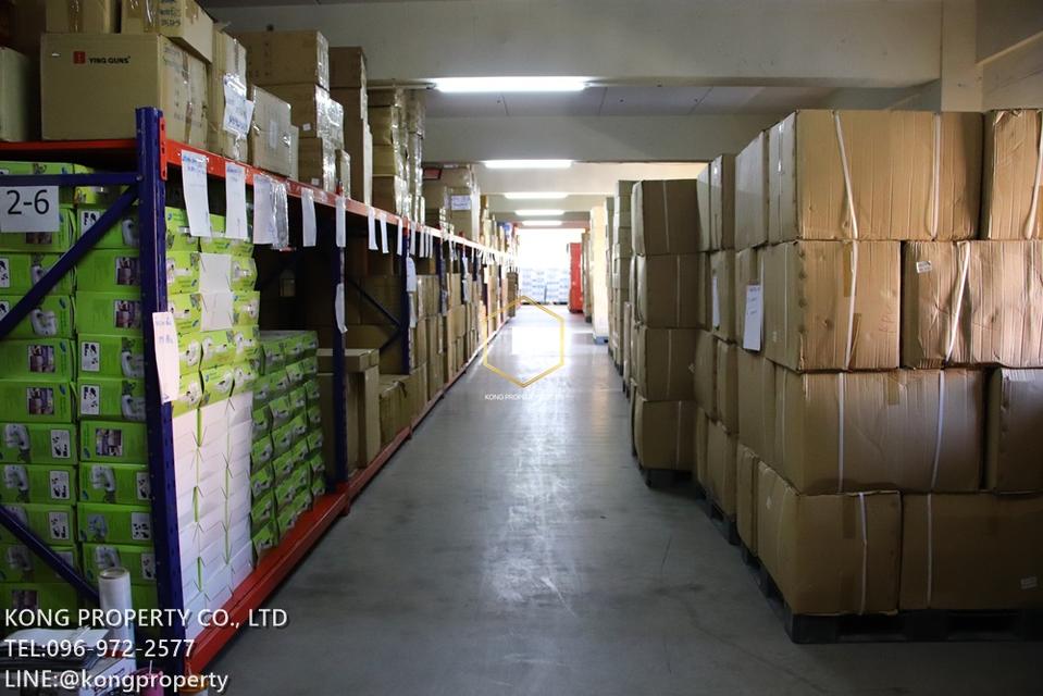 ให้เช่าโกดัง 3 ชั้น นาคนิวาส ลาดพร้าว กรุงเทพ พื้นที่ 3,000 ตรม 4
