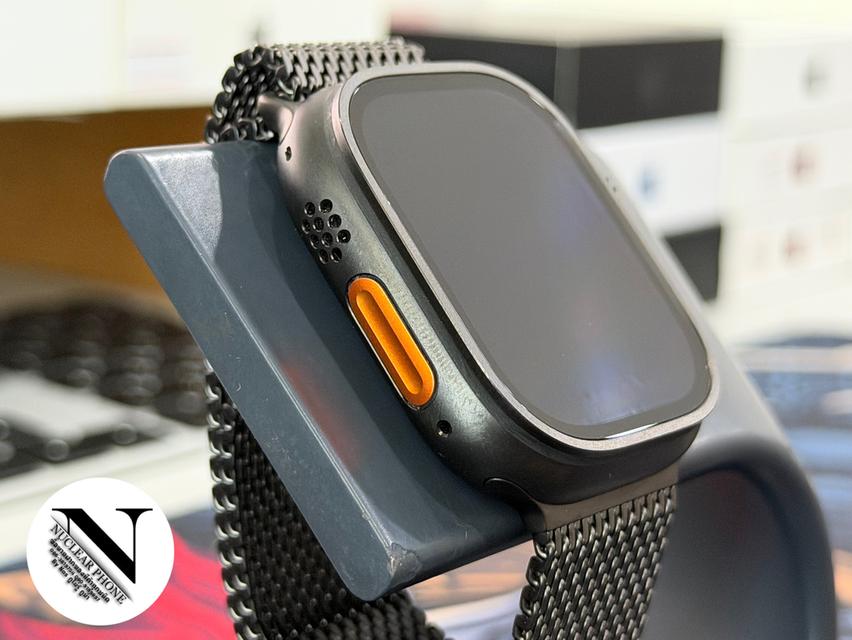 Apple Watch Ultra2 black titanium รูปที่ 12