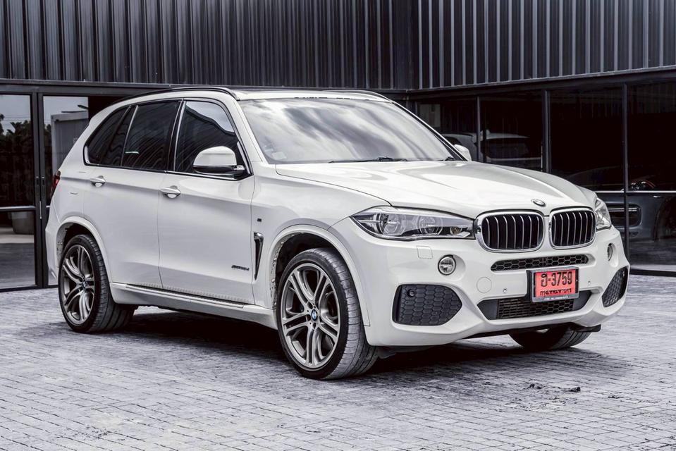 รหัสรถ 67GG138 🔥 BMW X5 (F15) xDrive30d M Sport ปี 2016 🔥