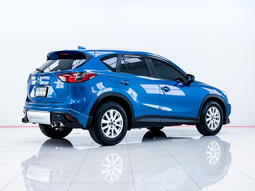 MAZDA CX-5 2.0 C ปี 2014 สีฟ้า รูปที่ 5