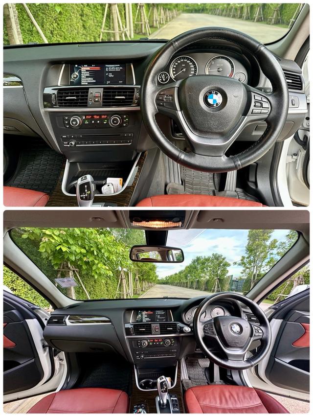 ขาย BMW X3 20d ปี14 12