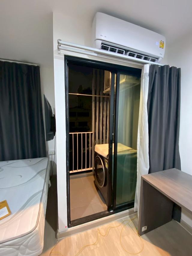 ขายคอนโด The matt 101/1 ห้องเฟอร์ครบพร้อมอยู่ โครงการ Low-Rise สูงเพียง 8 ชั้น 9