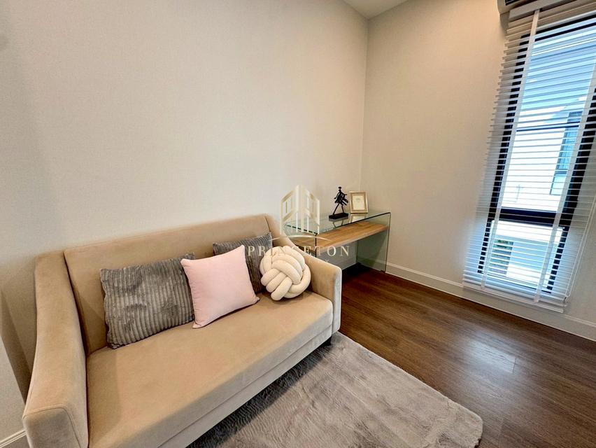Luxury House For Rent Nantawan Rama 9 New Krungthep Kreetha Near Wellington International School 13