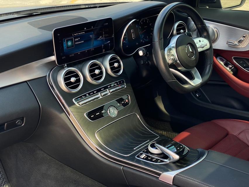 Mercedes Benz C200 Coupe AMG dynamic รูปที่ 11