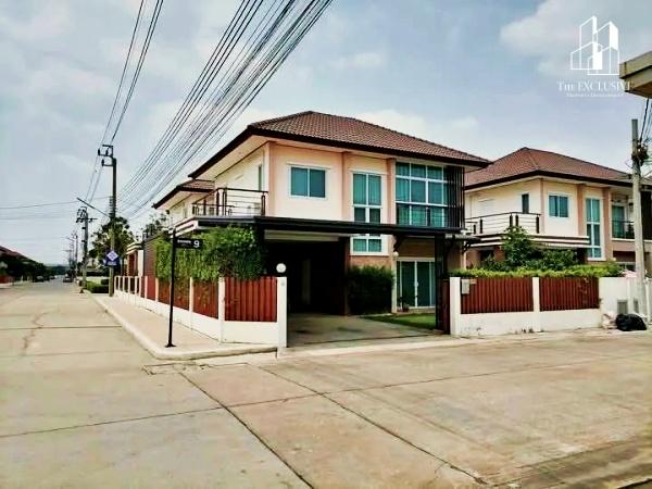 ขายบ้านเดี่ยว 2 ชั้น หลังมุม พร้อมเข้าอยู่ หมู่บ้านจิรกานต์ 2 ทำเลไทรน้อย นนทบุรี บรรยากาศดี บ้านพื้นที่ใช้สอยเยอะ 1