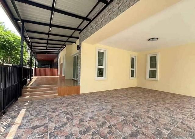 ให้เช่าบ้านเดี่ยวหลังใหญ่พนัสชลบุรี สิรัชชา พาร์ค ใกล้นิคมอมตะพานทองชลบุรี เฟส 8,9,10 บ้านอยู่หน้าสวนบรรยากาศดี 6