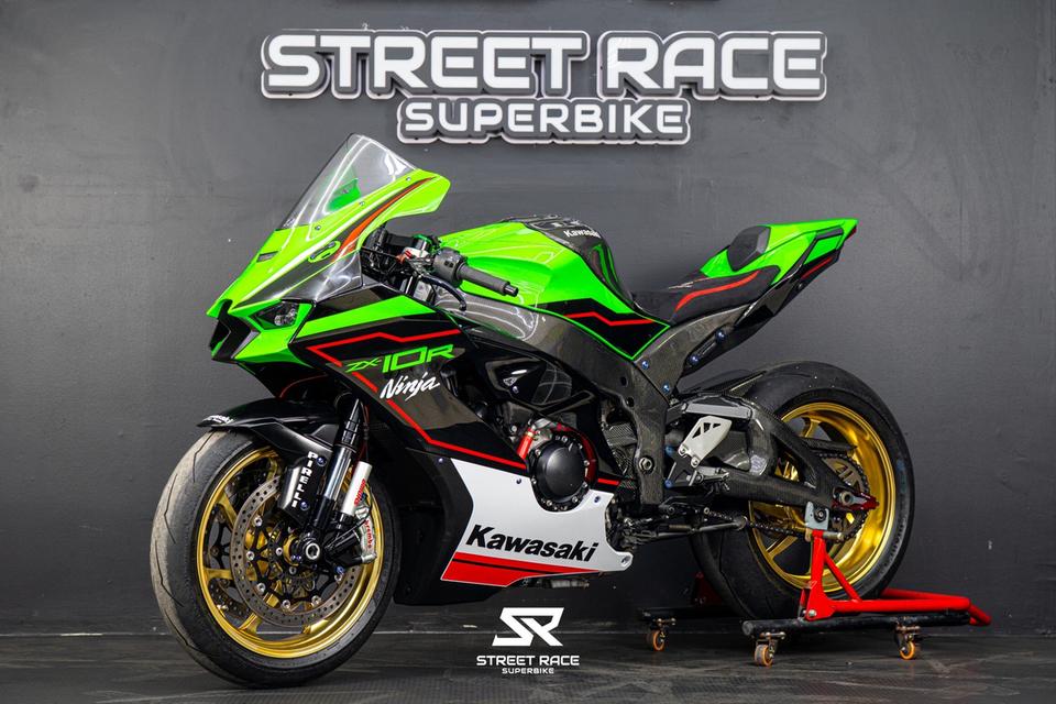 ZX-10R  2019 ราคาเงินสด  399,000 รูปที่ 14