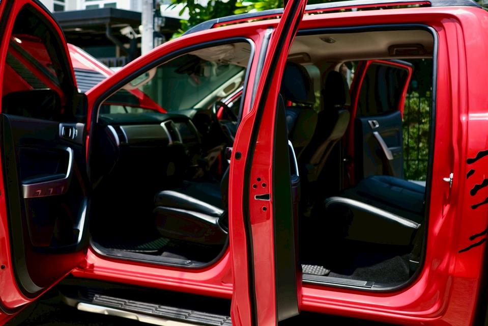 Ford Ranger 2.0 Double cab 4WD Limited ปี2020 สีแดง ไมล์ 50,000 กม. 8