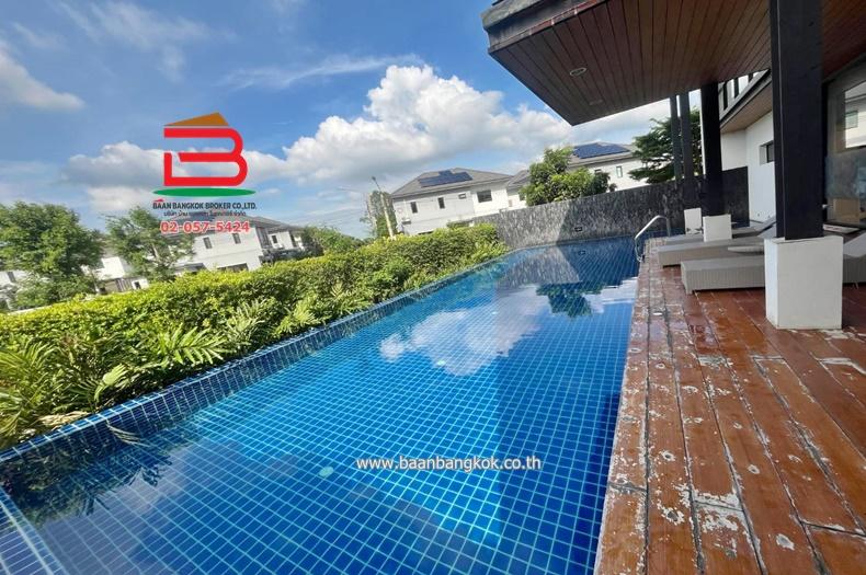  บ้านแฝด โครงการ เสนาพาร์ค วิลล์ รามอินทรา - วงแหวน เนื้อที่ 43.9 ตรว. (ซอยรามอินทรา 83) แขวงคันนายาว เขตคันนายาว  12