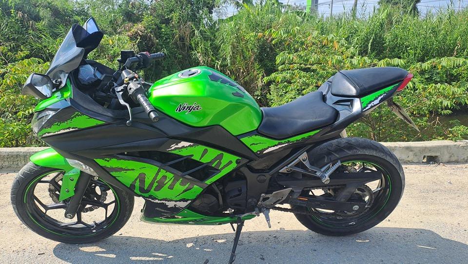 Ninja300 ABS วิ่งน้อยเคคื่องดีเอกสารครบ 6