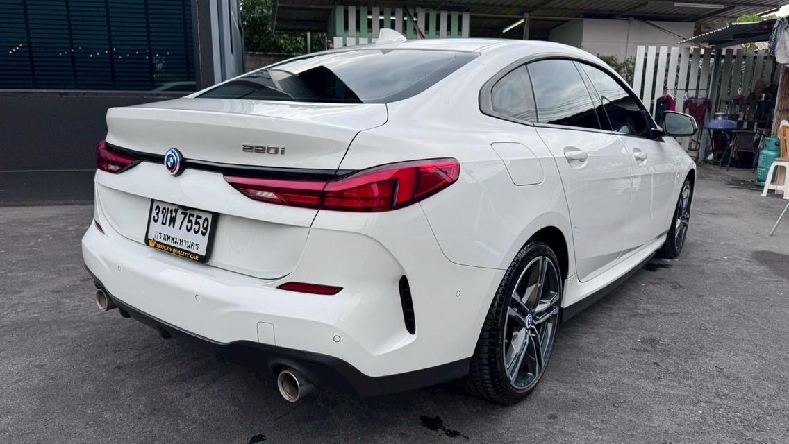 รหัสรถ TPV7559 🎊  BMW 220i Gran Coupé M Sport 🎊 2022 3