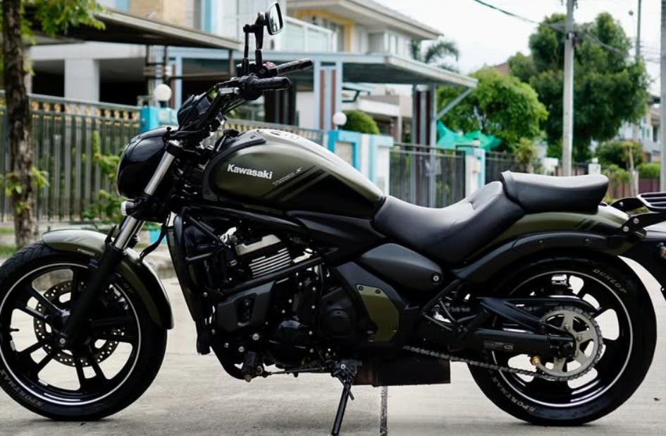 Kawasaki Vulcan S 650 2019 6